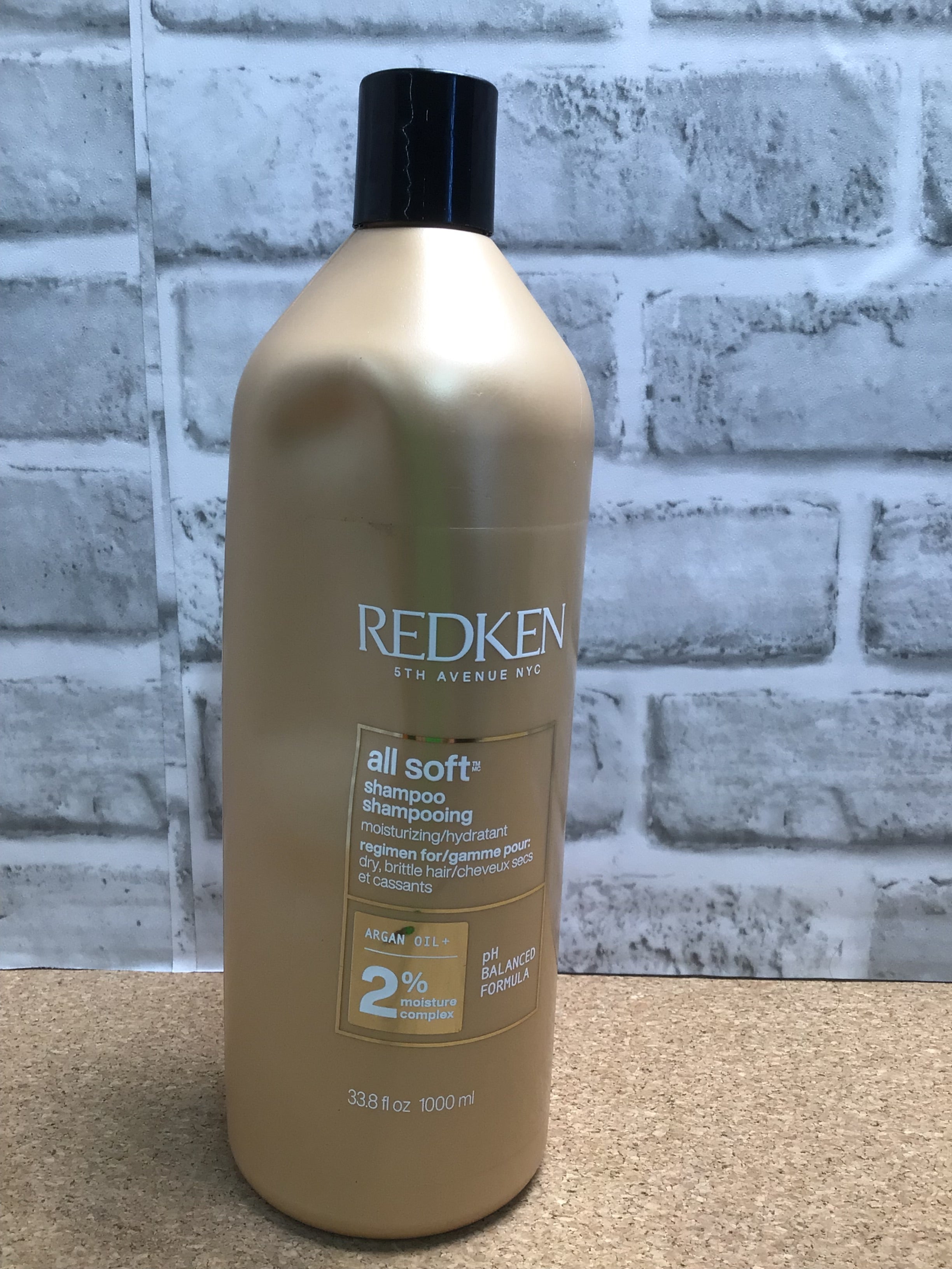 Redken All Soft Shampoo/For Dry/ With Argan Oil (7951293907182)